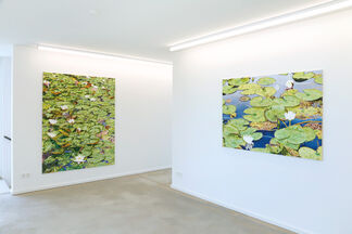 Katharina Gierlach / Konrad Winter: Zweimal Malerei, installation view