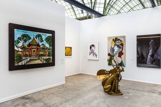 Omer Tiroche Contemporary Art at Art Paris 2016, installation view