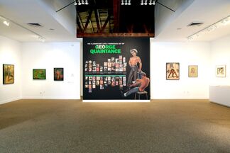 The Flamboyant Life and Forbidden Art of George Quaintance, installation view