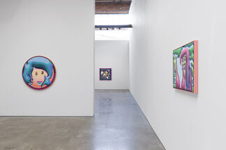 Michael Dotson "Floaters", installation view