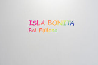 Isla Bonita, installation view