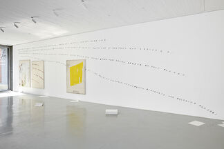 Notes on a post-order of things, installation view