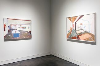 Sarah McEneaney: When You Wish, installation view