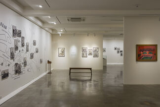 Foy Nissen's Bombay, installation view