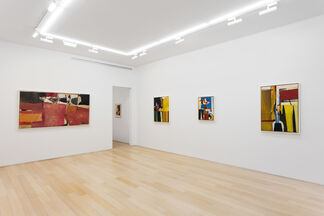 Richard Diebenkorn: Paintings and Works on Paper 1946-1952, installation view