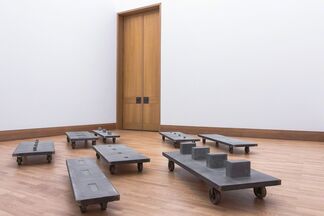 Joachim Bandau - radikal, installation view
