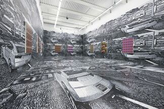Mathew Zefeldt "Customizable Realities", installation view