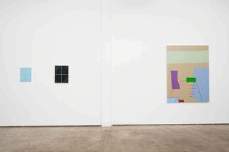 Meg Cranston: Same Composition, Different Hues, Different Titles, installation view