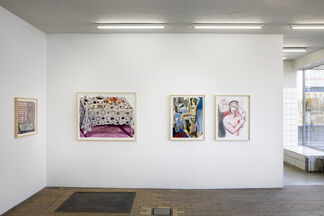 What did I know of your days, installation view