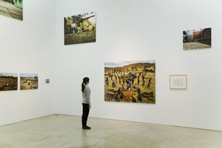 USAMI Masahiro "Manda-la in Cyprus, installation view