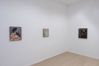 Ryan Mosley 'Verses in Time', installation view