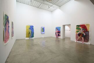 Kate Groobey "Pure Pleasure", installation view