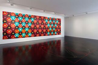 Yinka Shonibare MBE ...and the wall fell away, installation view