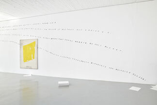 Notes on a post-order of things, installation view