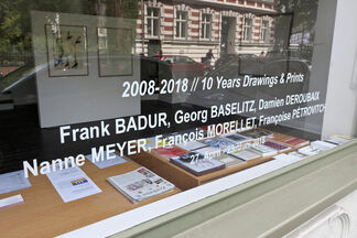 2008-2018 // 10 Years Drawings & Prints, installation view