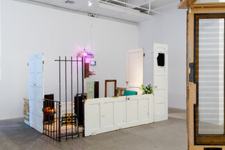 Noplace, installation view