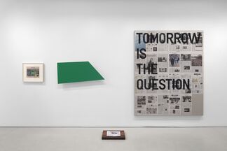 The Times, installation view
