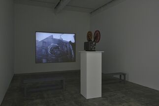 Gordon Matta-Clark, installation view