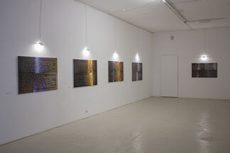 "The City in Itself" by Pranas Griušys, installation view