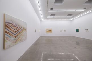 Chris Ballantyne: Transcendental Divide/Transitory Space, installation view