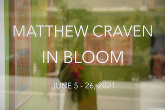 Matthew Craven - IN BLOOM, installation view