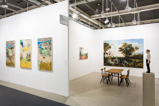Stephen Friedman Gallery at Art Basel 2015, installation view