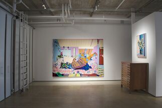 Case Study Paintings (Southern California Modern), installation view