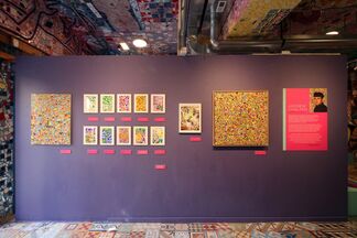 Patterns of Obsession, installation view