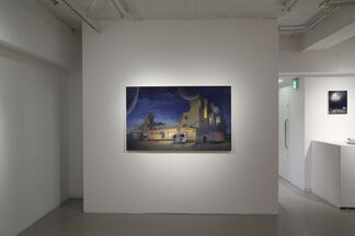 Cityscapes in Blurred Light, installation view