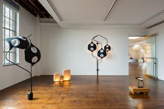 Akari Unfolded: A Collection by YMER&MALTA, installation view