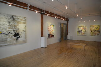 Recent Paintings, installation view