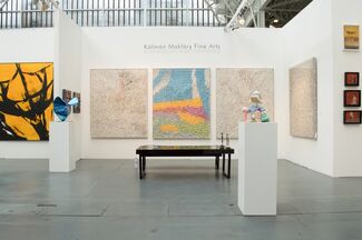 Kalman Maklary Fine Arts at Art16, installation view