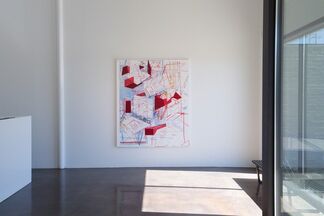 Lorraine Tady | Sparklines: Drawings, Paintings, Prints, installation view