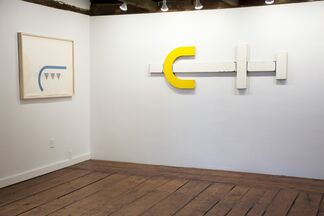 Gary Kuehn - The Berlin Series and Gesture Project, installation view