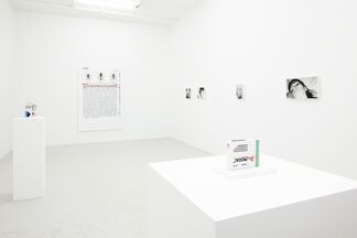 Donato Amstutz - recto-verso, installation view