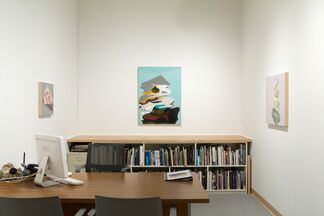 In The Office: Jessalyn Haggenjos | Cascades, installation view