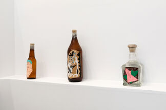kurimanzutto out east - carlos amorales & dr. lakra, installation view