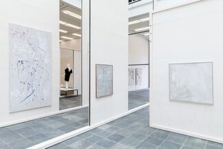 Oswald Oberhuber, installation view