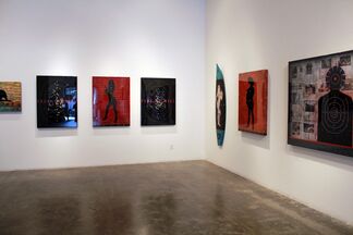 A HISTORY OF VIOLENCE, installation view