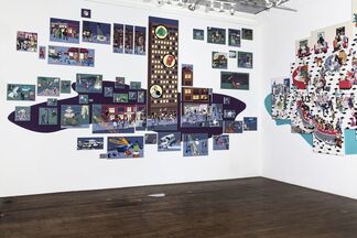 Nancy Chunn: Chicken Little and the Culture of Fear, installation view