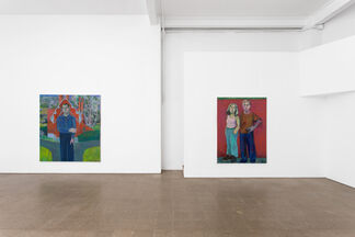 IGOR MORITZ - TIME IS ONLY ANOTHER LIAR, installation view