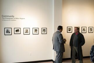 Community: The Photography of Milton Rogovin, installation view