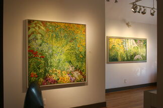 Blossoming, installation view