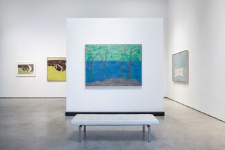 Milton Avery - Early Works on Paper + Late Paintings, installation view