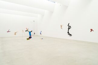 Joel Shapiro | Floor Wall Ceiling, installation view