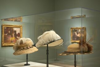 Degas, Impressionism, and the Paris Millinery Trade, installation view