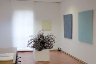 The magic of structure, installation view