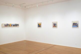 Michael Tompkins: Recent Paintings & Landscape Drawings, installation view