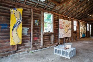 "Summer Fling - The Barn Show", installation view