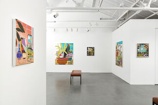 The Space We Take, installation view